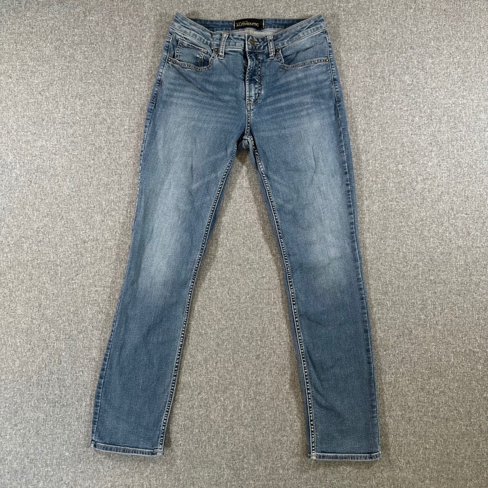 Silver Jeans Co. Jeans Mens 8x31 The Curvy High Slim Straight Blue Stretch